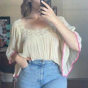 Jen’s Pirate Booty Gauze Blouse